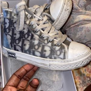 Dior high top kids sneakers